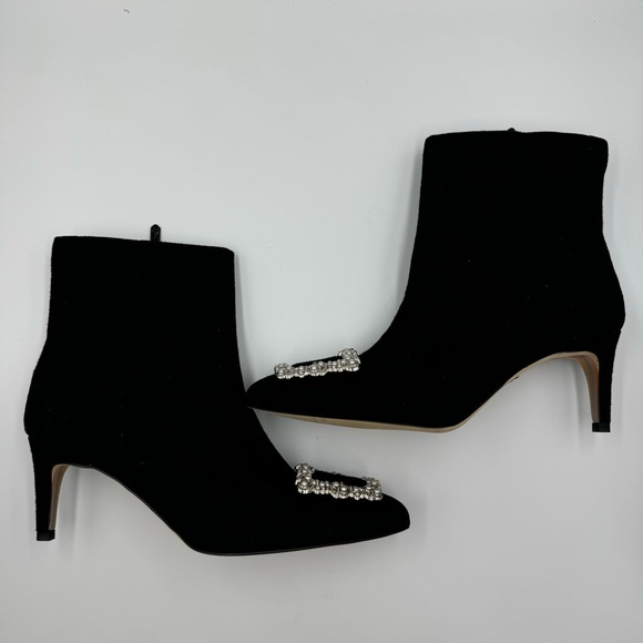 ✨NEW✨ Sam Edelman - ULISSA LUSTER ANKLE BOOTIE - Picture 9 of 11